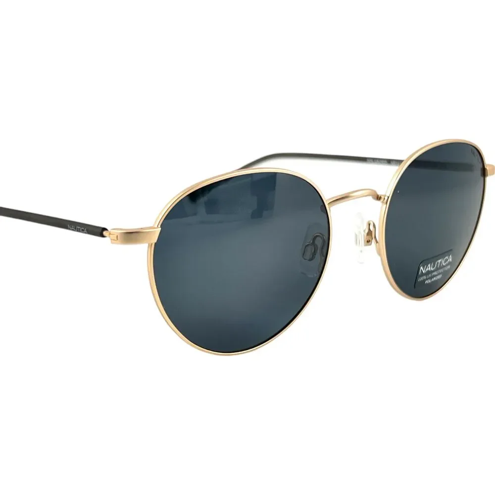 Nautica N5141S Unisex Sunglass 720 Matte Gold
